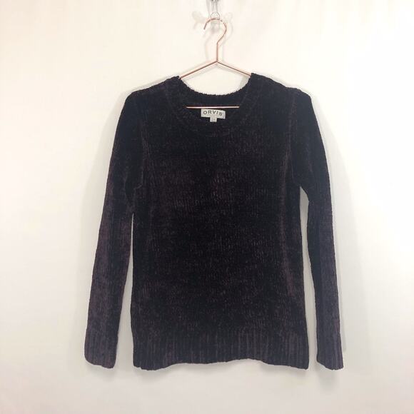Orvis Chenille sweater size Small in EUC - Picture 1 of 5